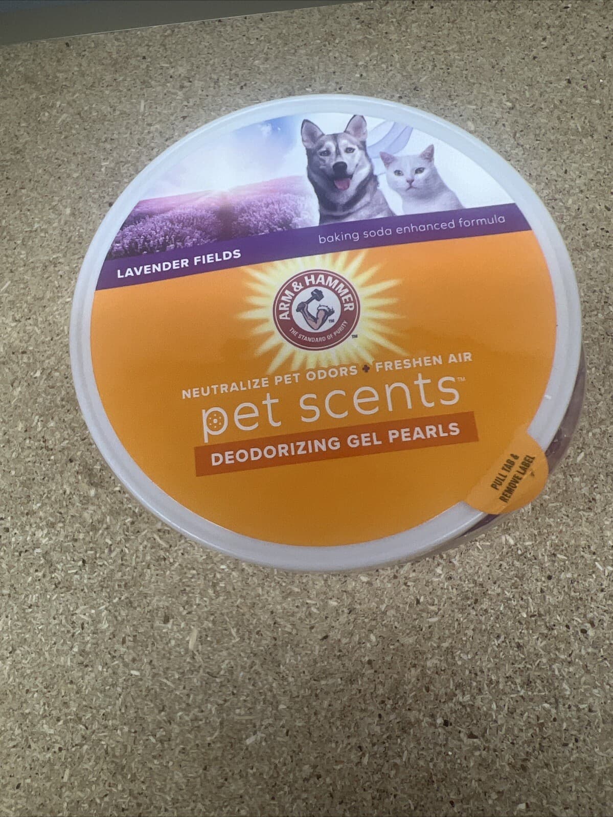 Arm & Hammer Air Care Pet Scents Deodorizing Gel Beads in Lavender Fields 12 Oz 2