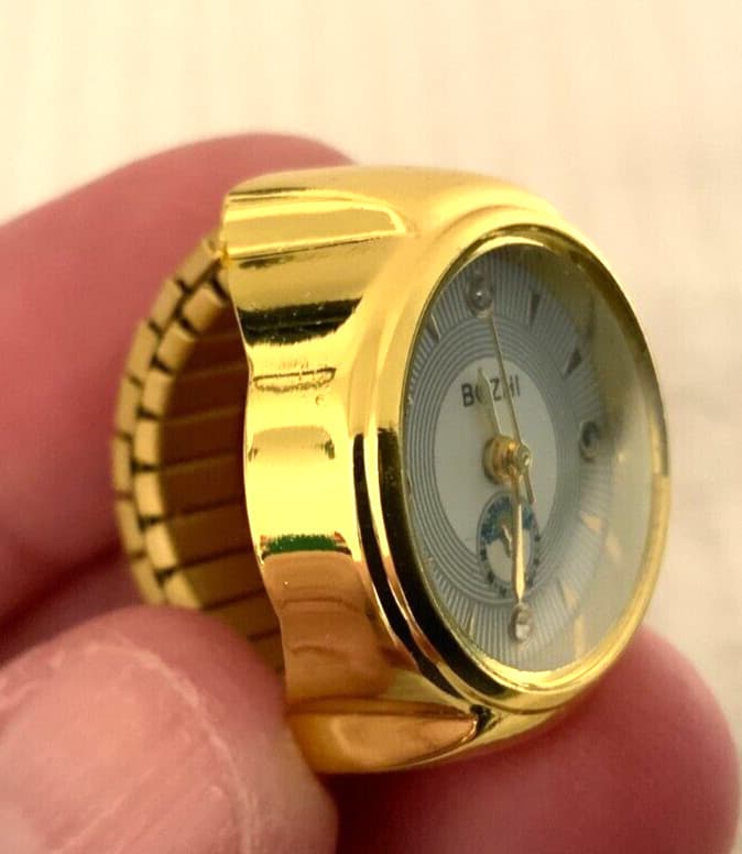 BOZHI Ring Watch (Gold) 2