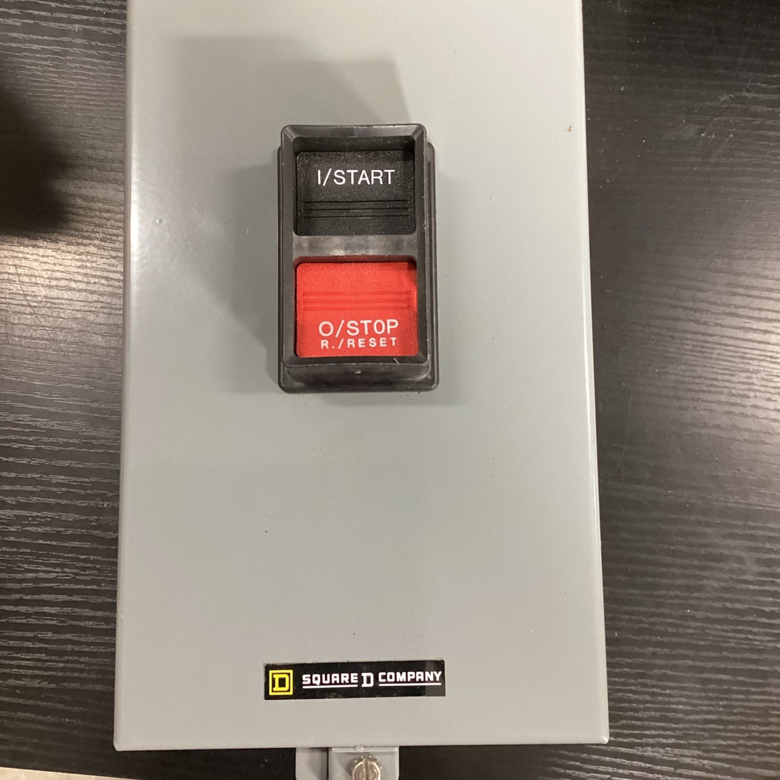 Square D 2510MBA2 AC Manual Starter Series C NEW 6