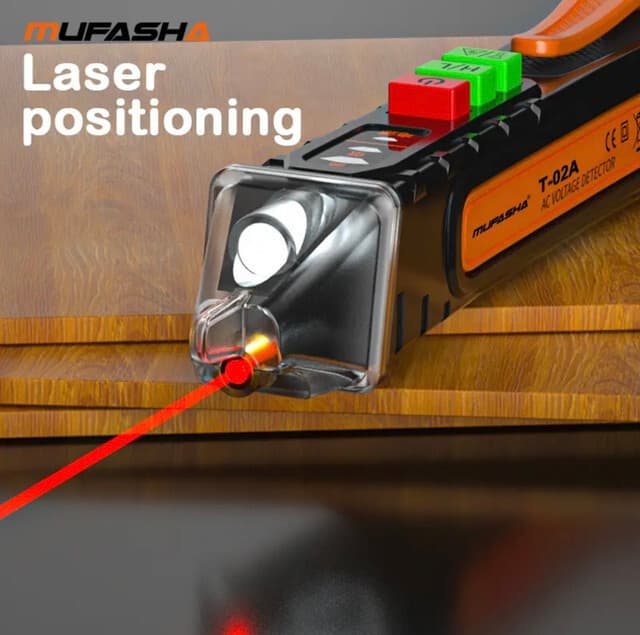 Smart Non Contact Voltage Detector Electrical Pen AC Voltage Tester 12-1000V 4