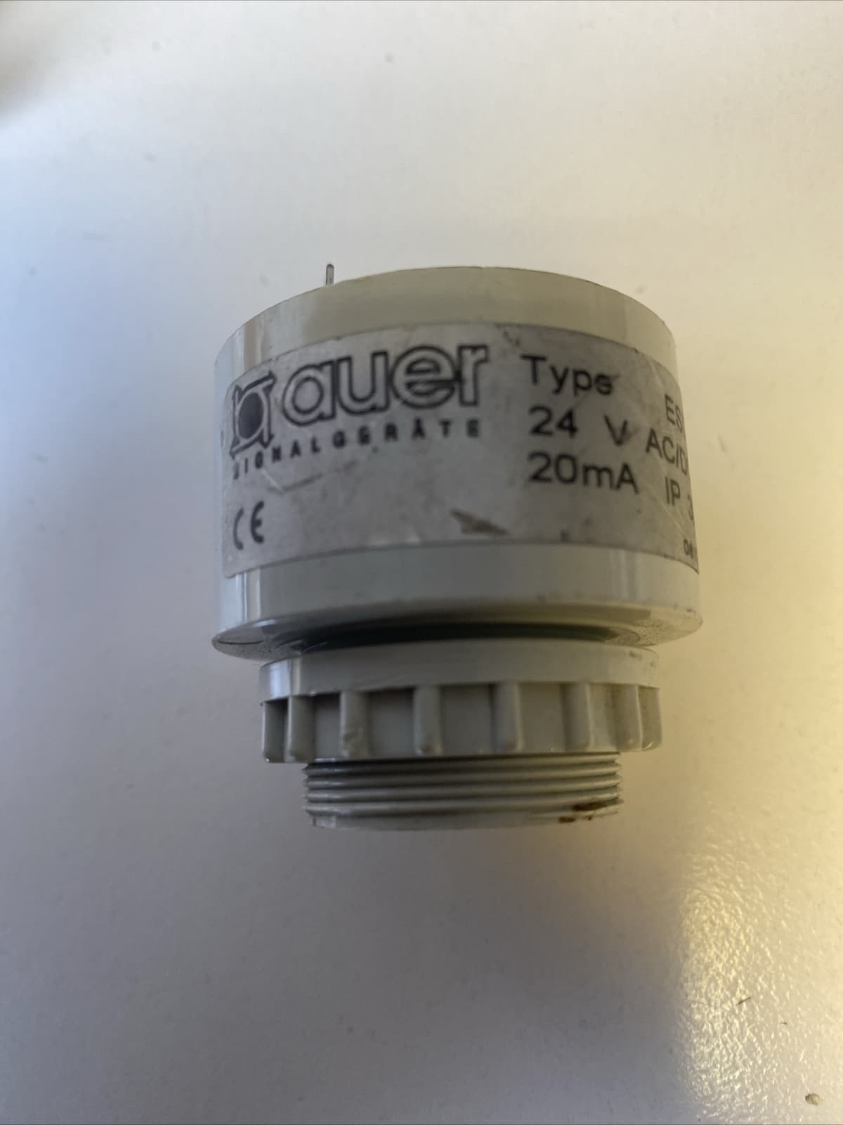 Auer Signal Devices Signal Buzzer 810000405 ESD Continuous Sound 24 V/DC, 24 V/AC 90 dB 3