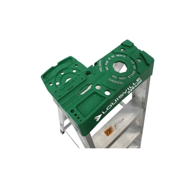 Louisville As4006 6 Ft Aluminum Stepladder, 225 Lb Capacity 4