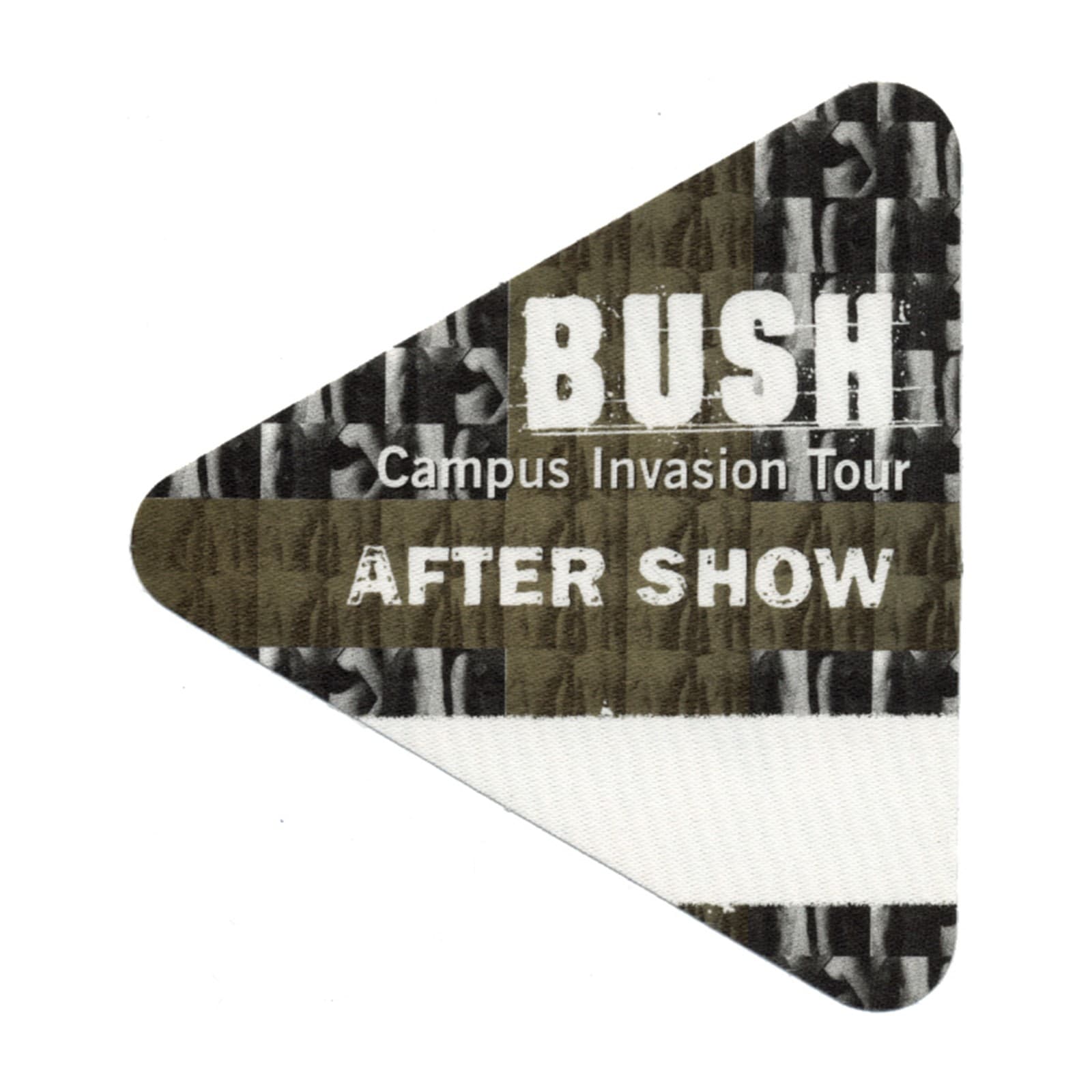 Bush 2000 The Science of Things Concert Tour After Show Backstage Pass