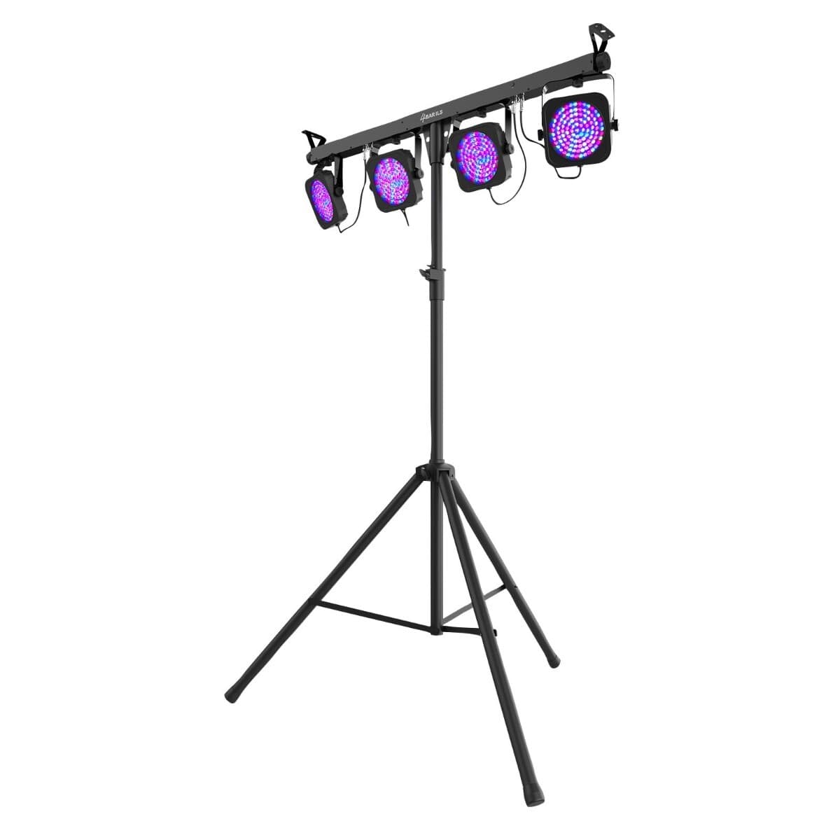 Chauvet 4BAR ILS Complete Wash Lighting Solution & DMX Controller 4