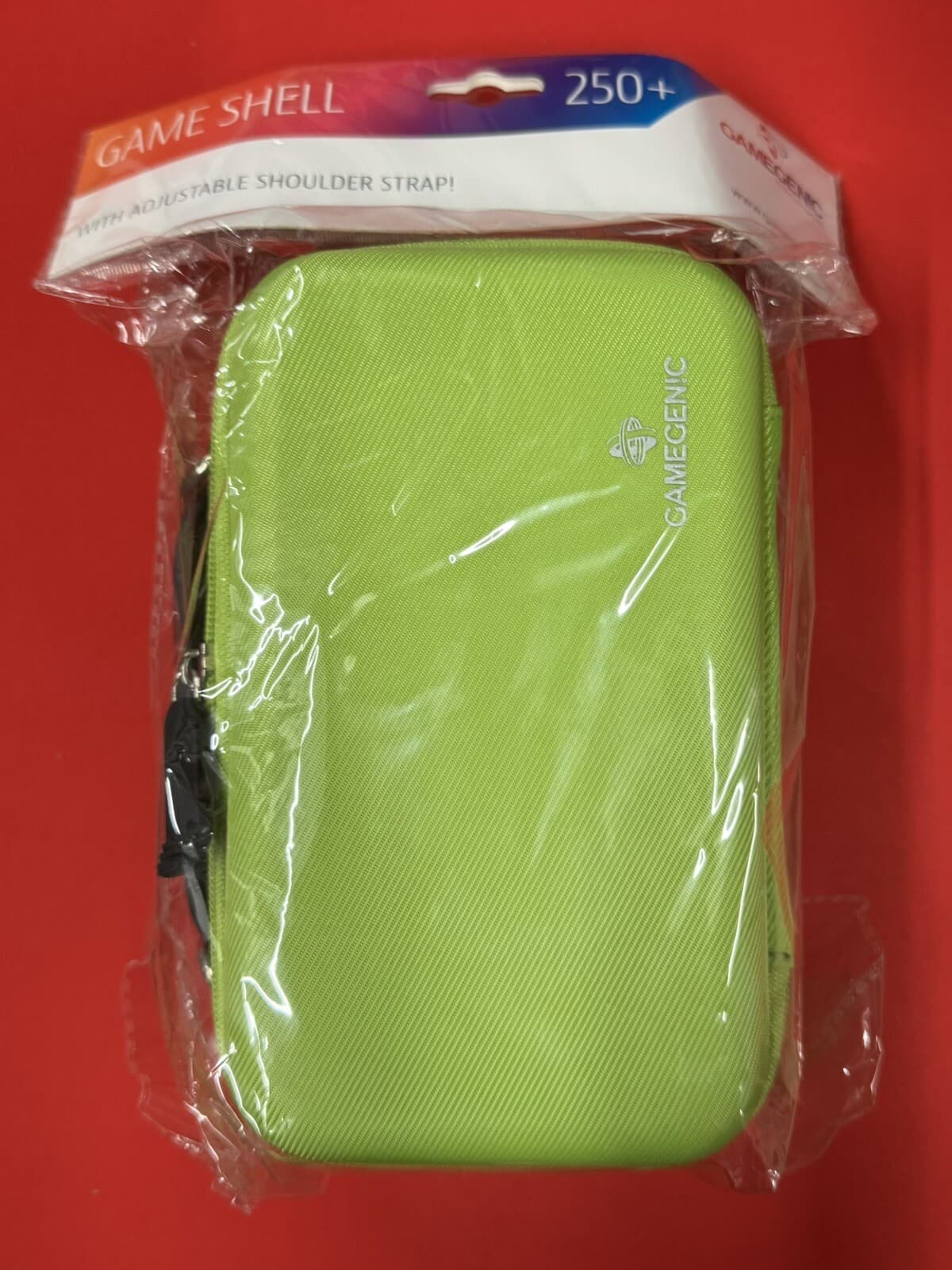 Gamegenic Game Shell 250+ Green - New