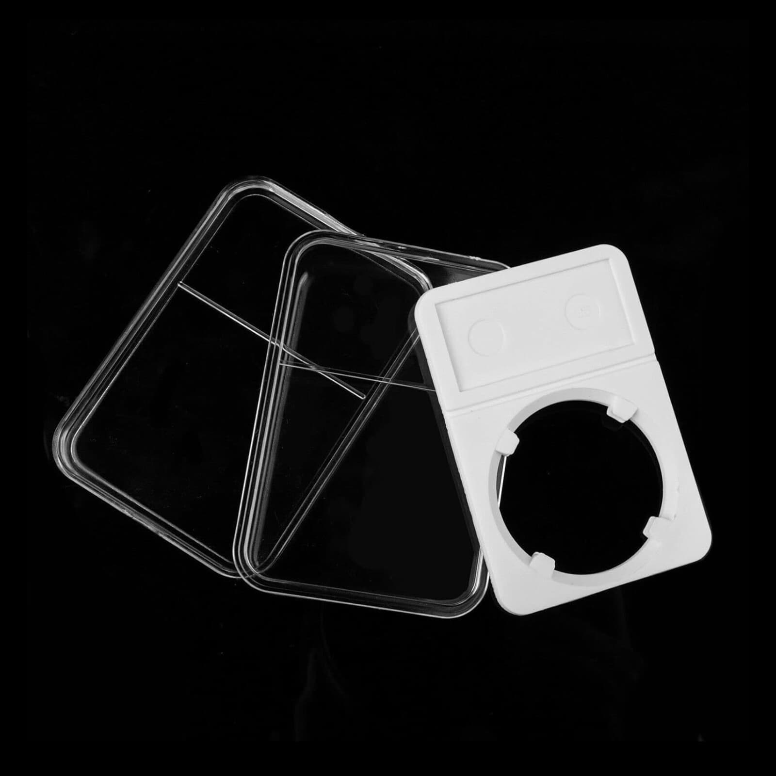 20 Pack 0.75 INCH 19 mm Slab Coin Display Holder Direct Fit For US Cent Penny 4