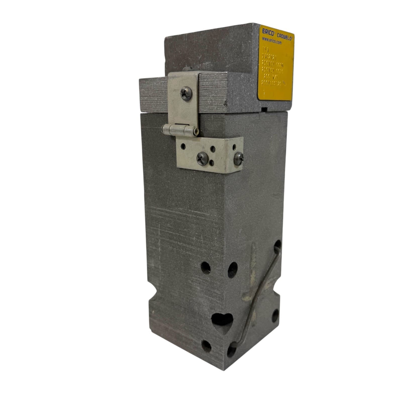 Erico Cadweld XAC2V2V Graphite Mold for Welding Cable to Cable #200 Material 6