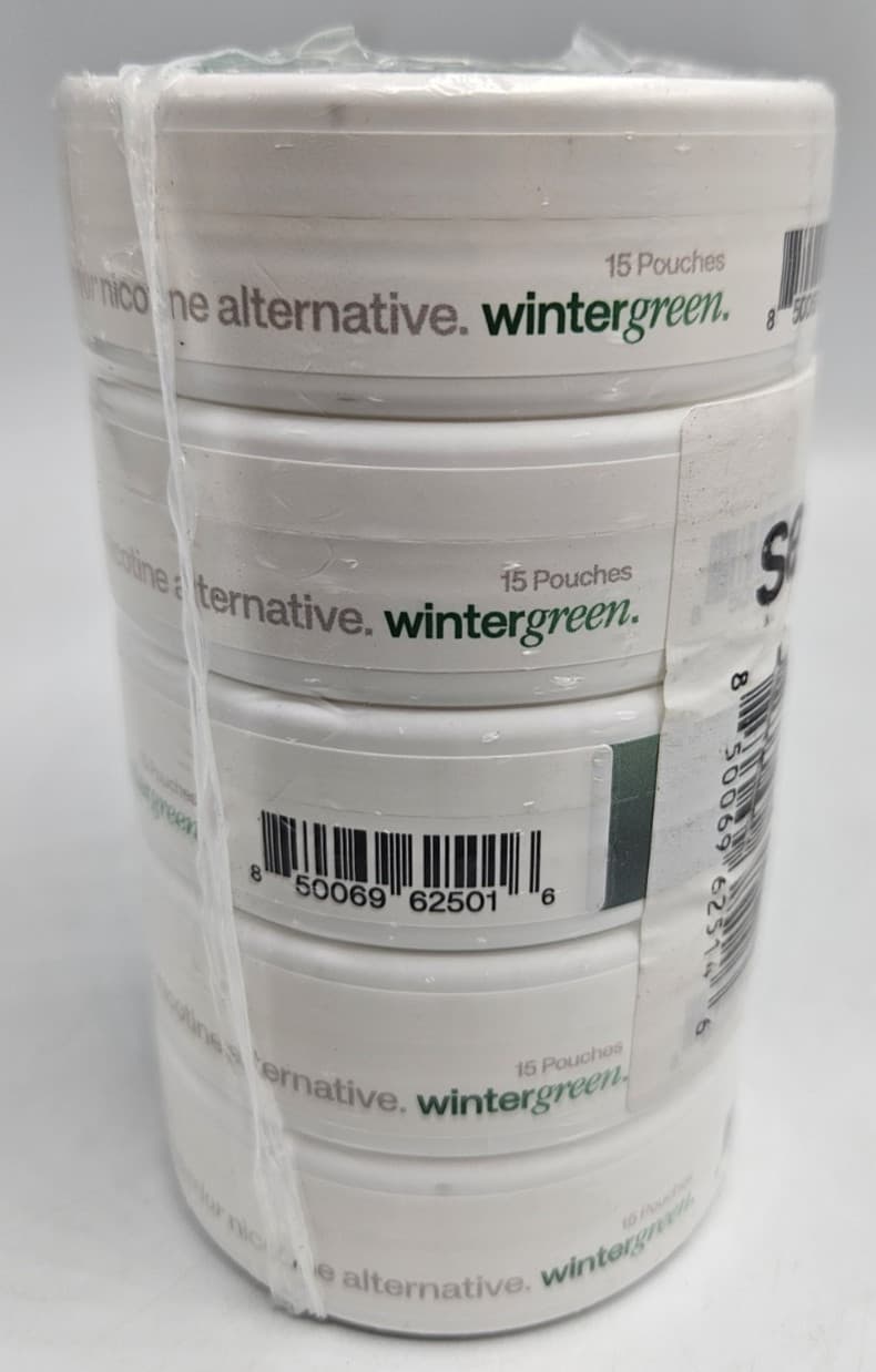 Sett Nicotine Alternative - 5pk WinterGreen 6mg - NEW SEALED 4