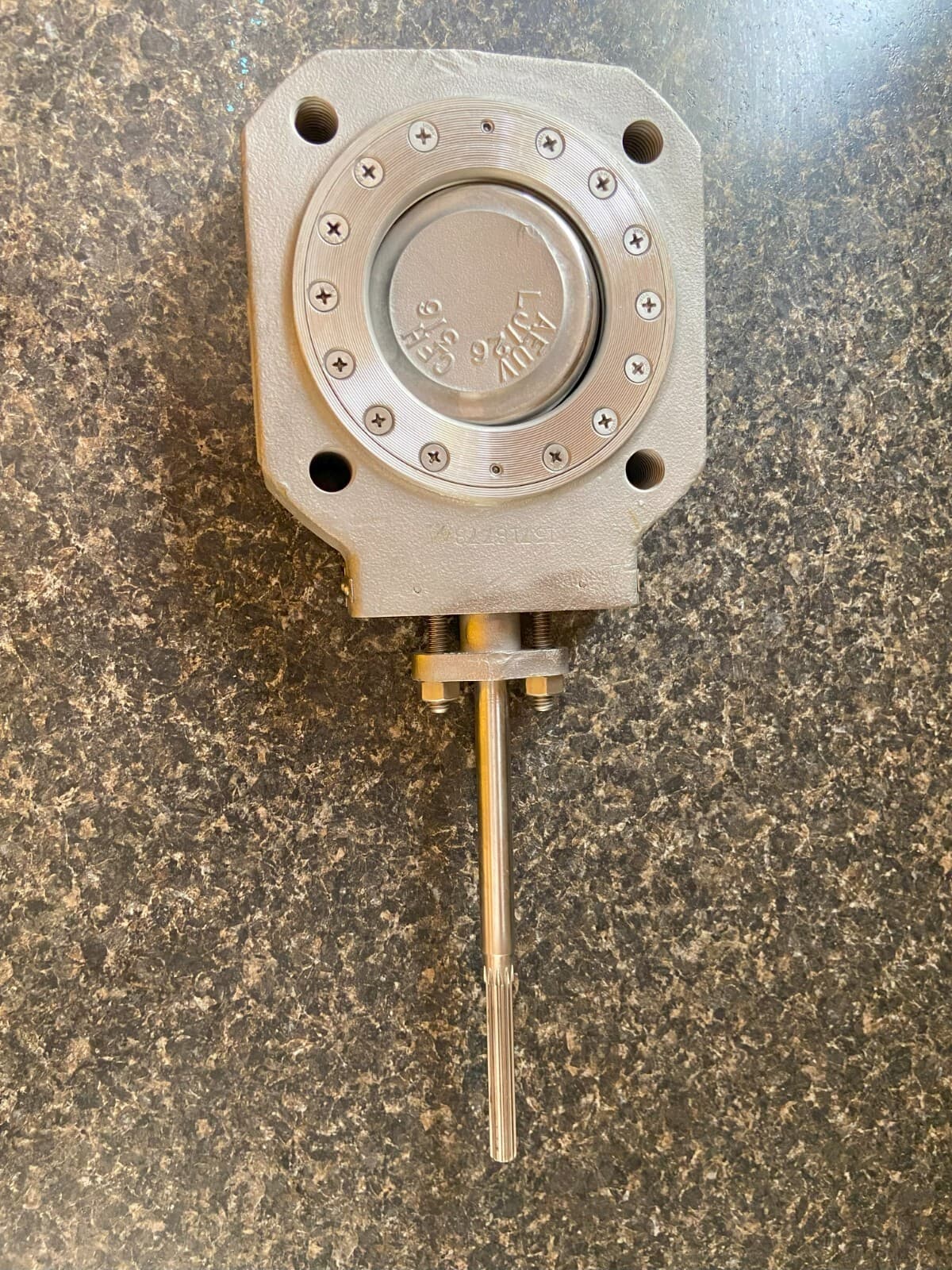 3" 150# Fisher 8560 Lug Butterfly Valve 316SS Body, PTFE, PEEK (Boxes487,462) 3