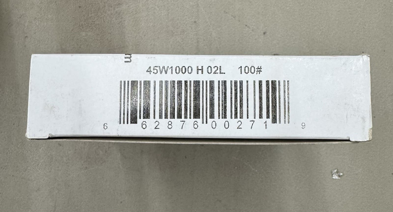 LOT OF 4 ASHCROFT 45W1000 H 02L 100# PRESSURE GAUGE 4-1/2" 0-100PSI, 1/4" NPT 6