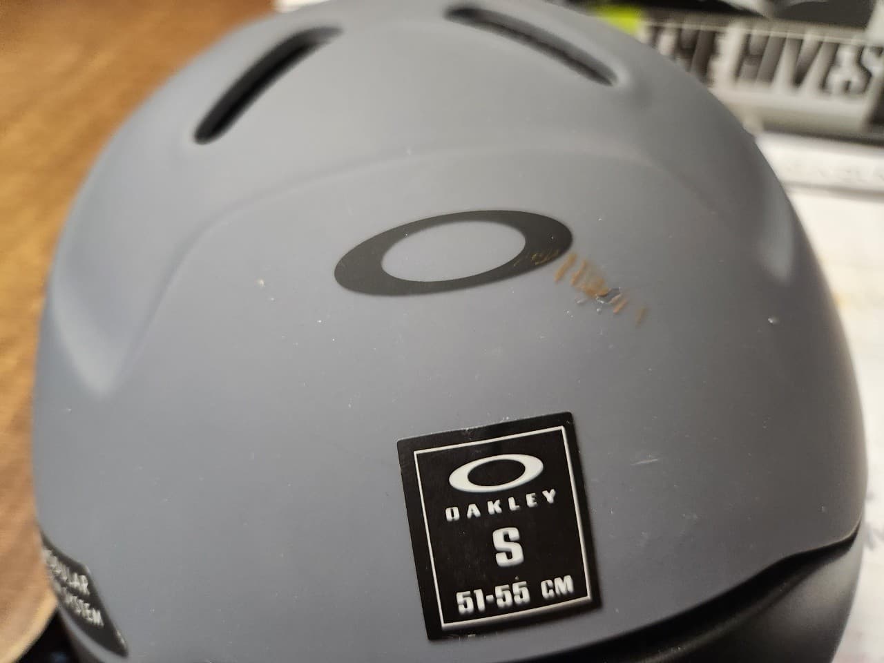 Oakley ski snowboard MOD3 BOA Helmet Mens SMALL Forged Iron New w/tag FREE SHIP 3