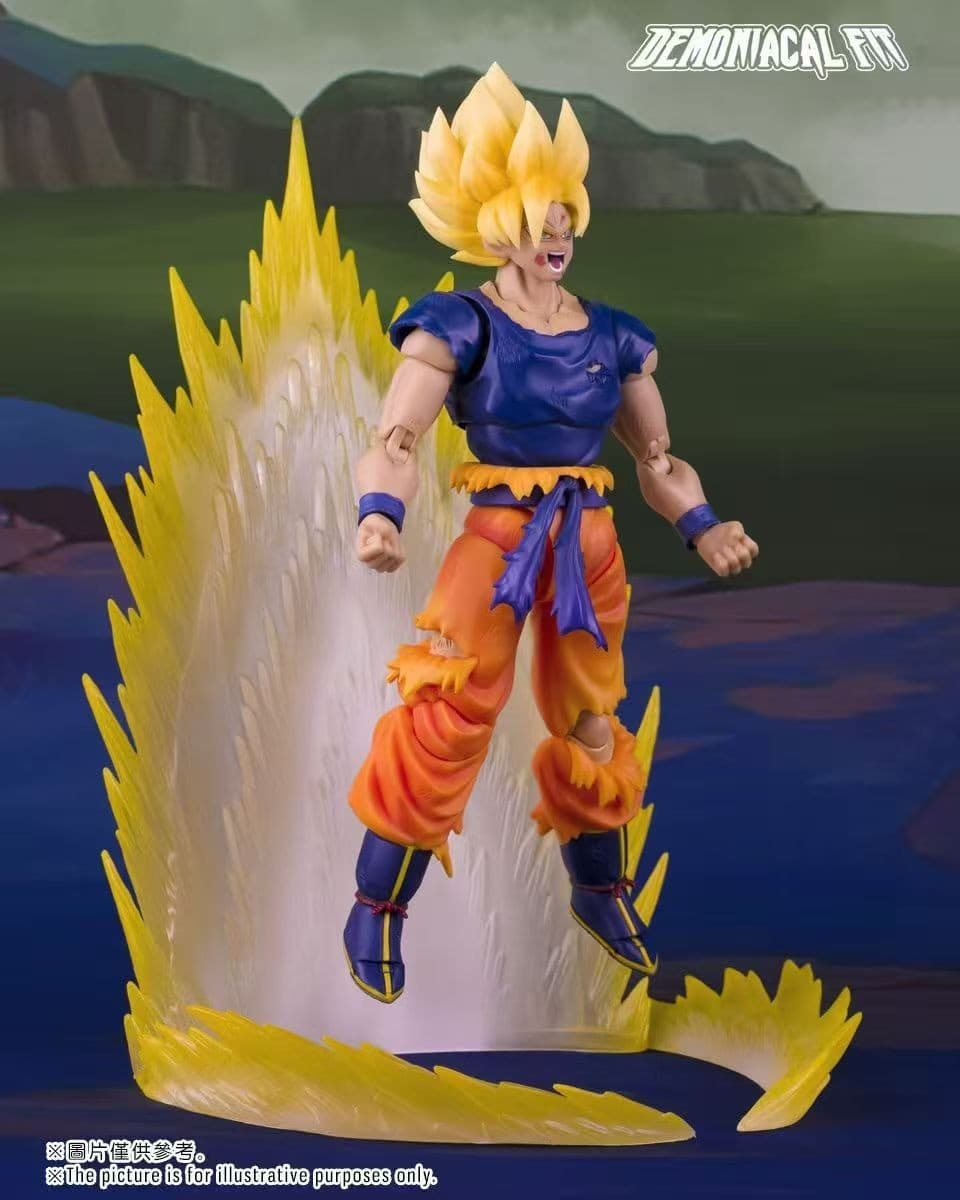 Demoniacal Fit Fury Awakening Super Saiyan Son Goku Action Figure 2.0 MISB 6