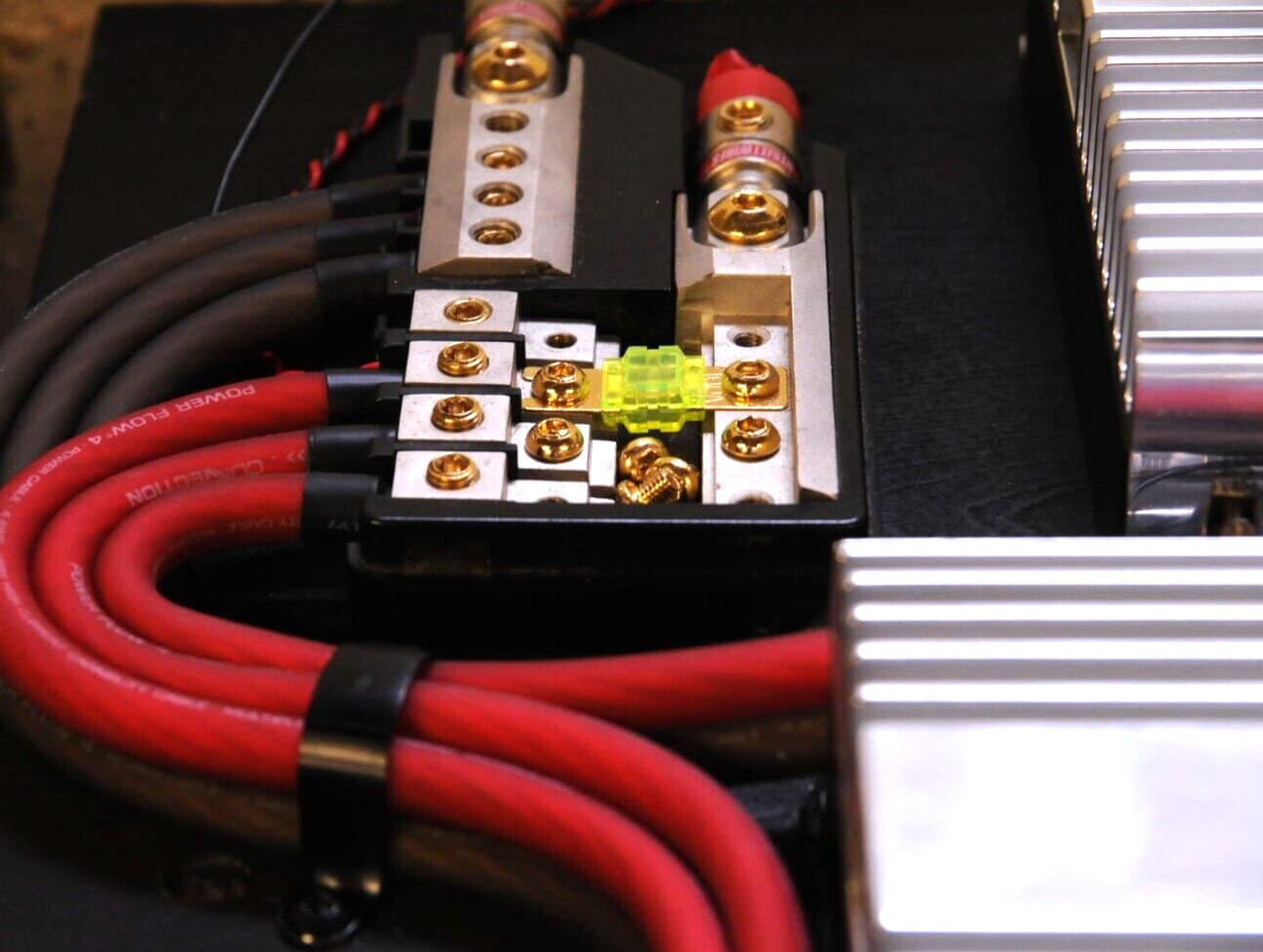 1/0 GAUGE Snake skin  AWG 100% OFC COPPER POWER AMP KIT AMPLIFIER WIRING INSTALL 6