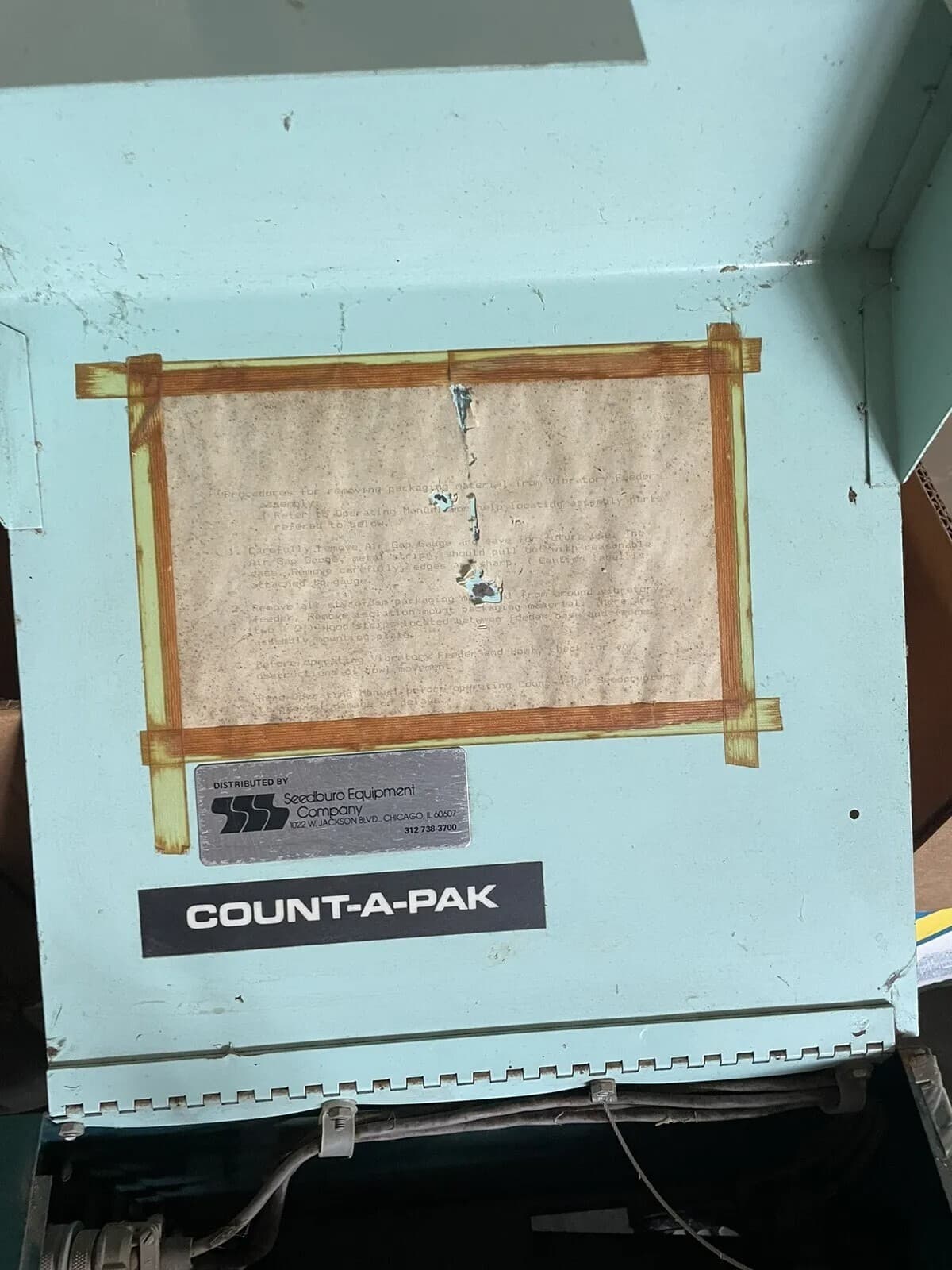 Seedburo Count-A-Pak Seed Counter 6