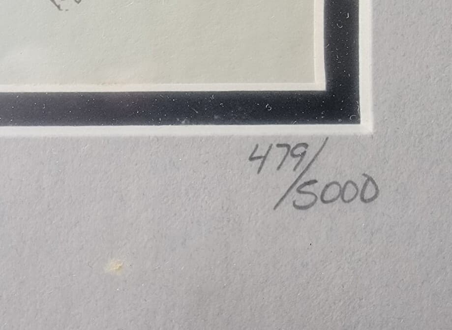 Pinocchio Model Sheet Framed Pin Set With COA 3