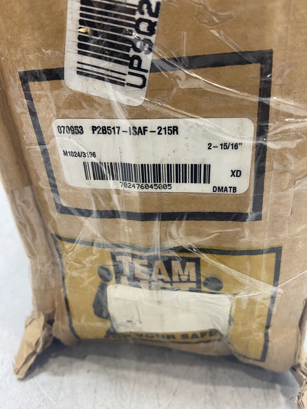 Dodge 070953 Imperial Pillow Block Bearing, 2-15/16" Bore Dia. 3