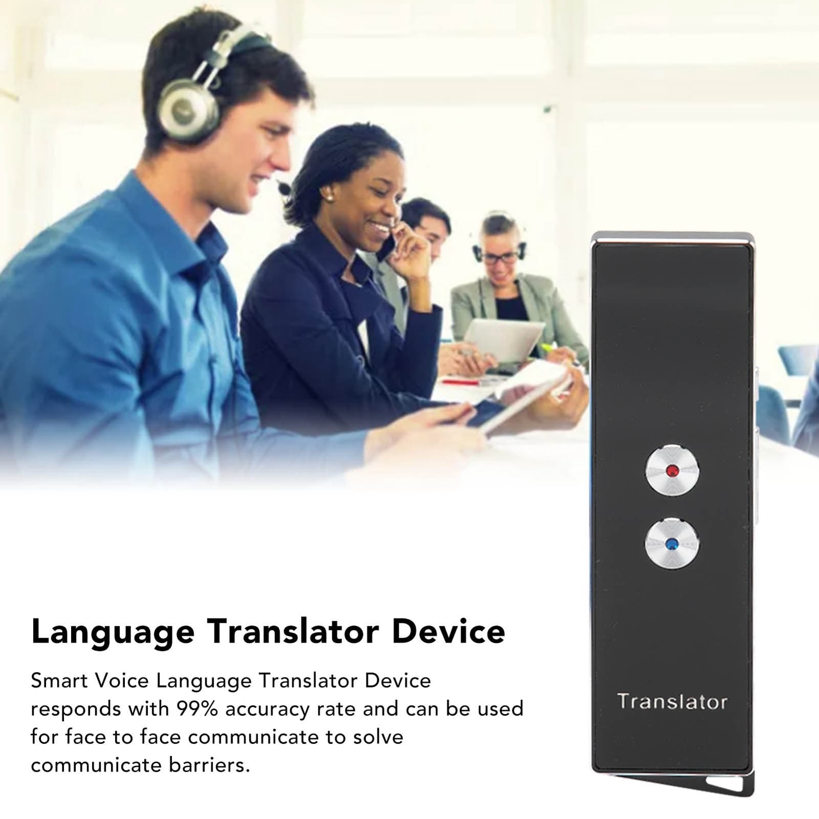 Language Translator Device 74 Languages 70 Accents Real Time Voice Translator 6