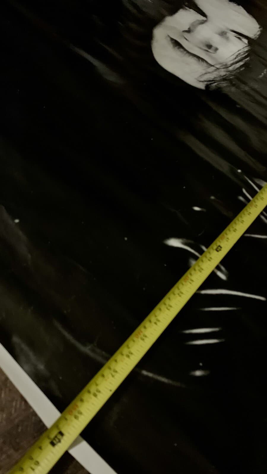 Rare 60"x40" Trent Reznor Nine Inch Nails The Downward Spiral 90’s Subway Poster 3