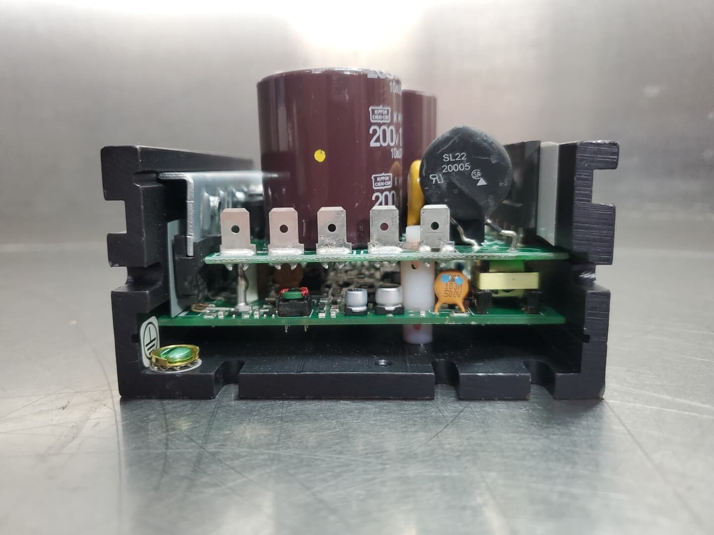 KB Electronics KBVF-23D AC Motor Speed Controller.                            1E 5