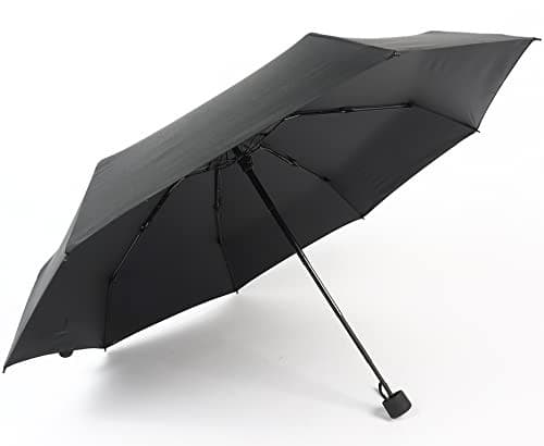  Compact Travel Umbrella,UV Protection, Lightweight Folding 39 Inches Black 6