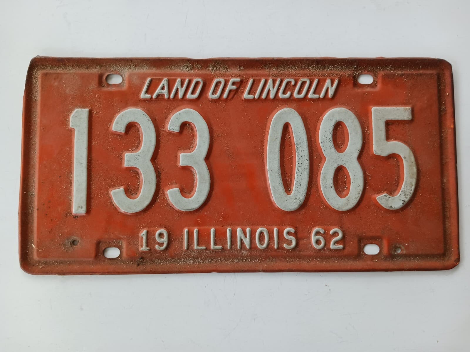 10 Illinois License Plates Lot Collecting Decorating Man Cave 5