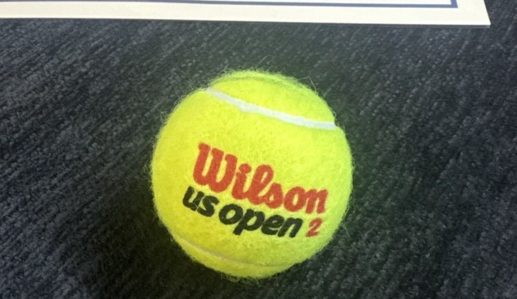 Carlos Alcaraz SIGNED US Open  Autographed TENNIS BALL Auto  w/ COA & Proof !! 3