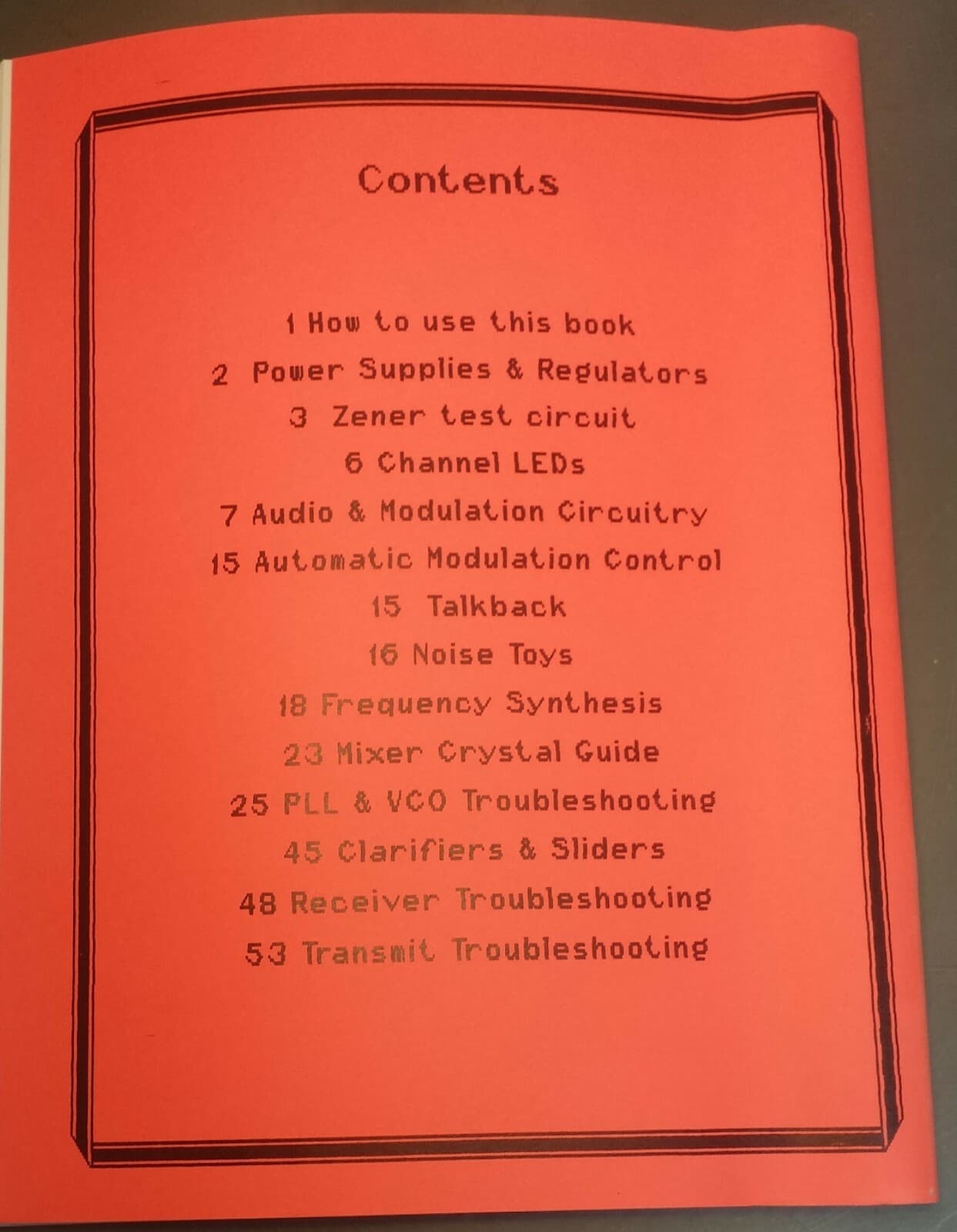 Red Book of CB Modification & Repair: Power Supplies, Testing, Audio, Modulation 2