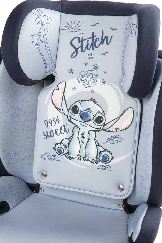 Disney Car Seat Stitch With Height From 100 To 150 CM DISNEY 2