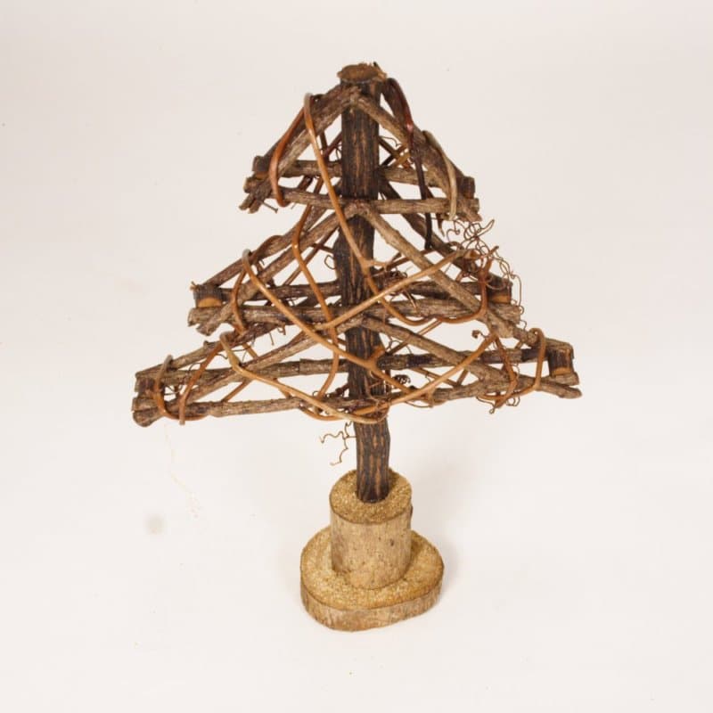 Twig & Vine Christmas Tree 10 3/4" #02282471