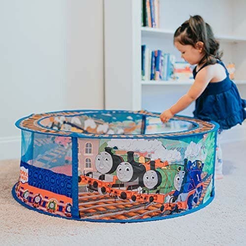 Thomas & Friends Pop Up Ball Pit Tent with 20 Play Pit Balls 5