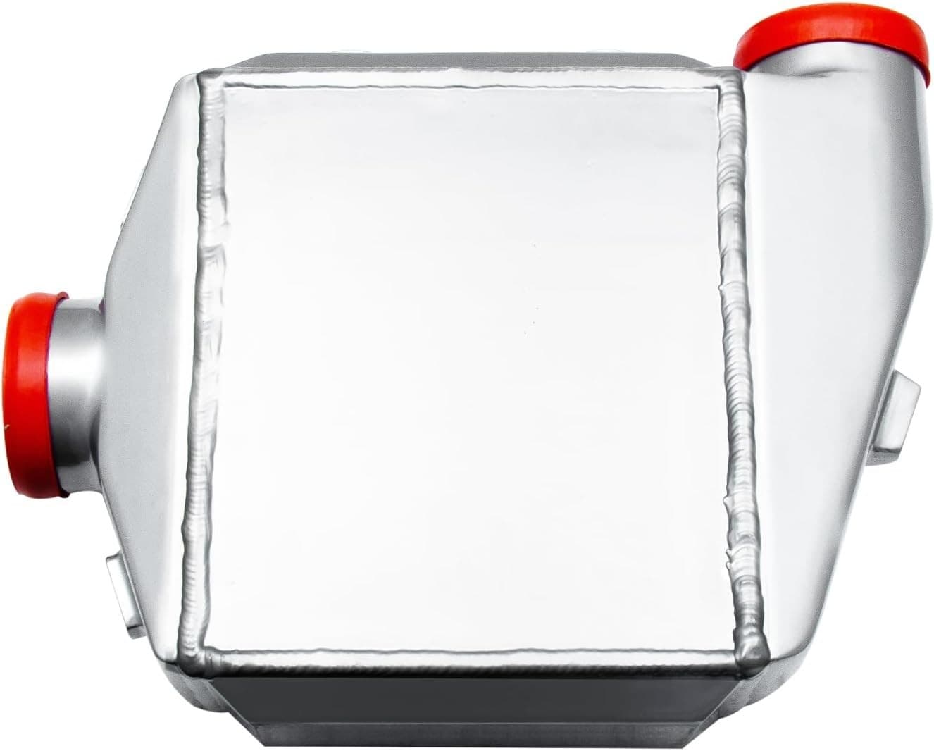 Universal Aluminum Liquid Water to Air Intercooler 9x10.6x4.5in, Core Air Silver 6