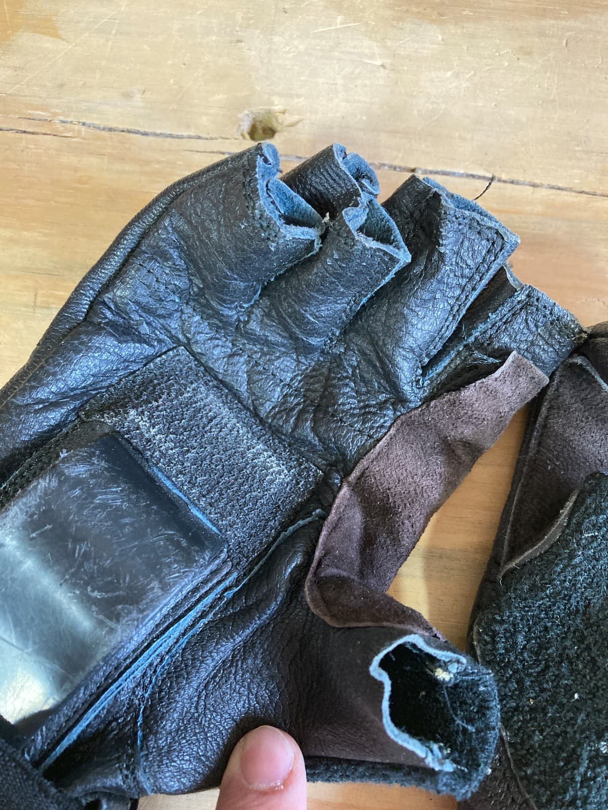 Ultra Wheels Sabotage Inline Skate Wrist Guards - Medium - Vintage Rare! 5