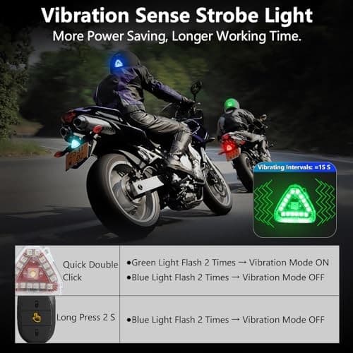  Magnetic Wireless Led Strobe Lights with Remote High Brightness Led Strobe  6