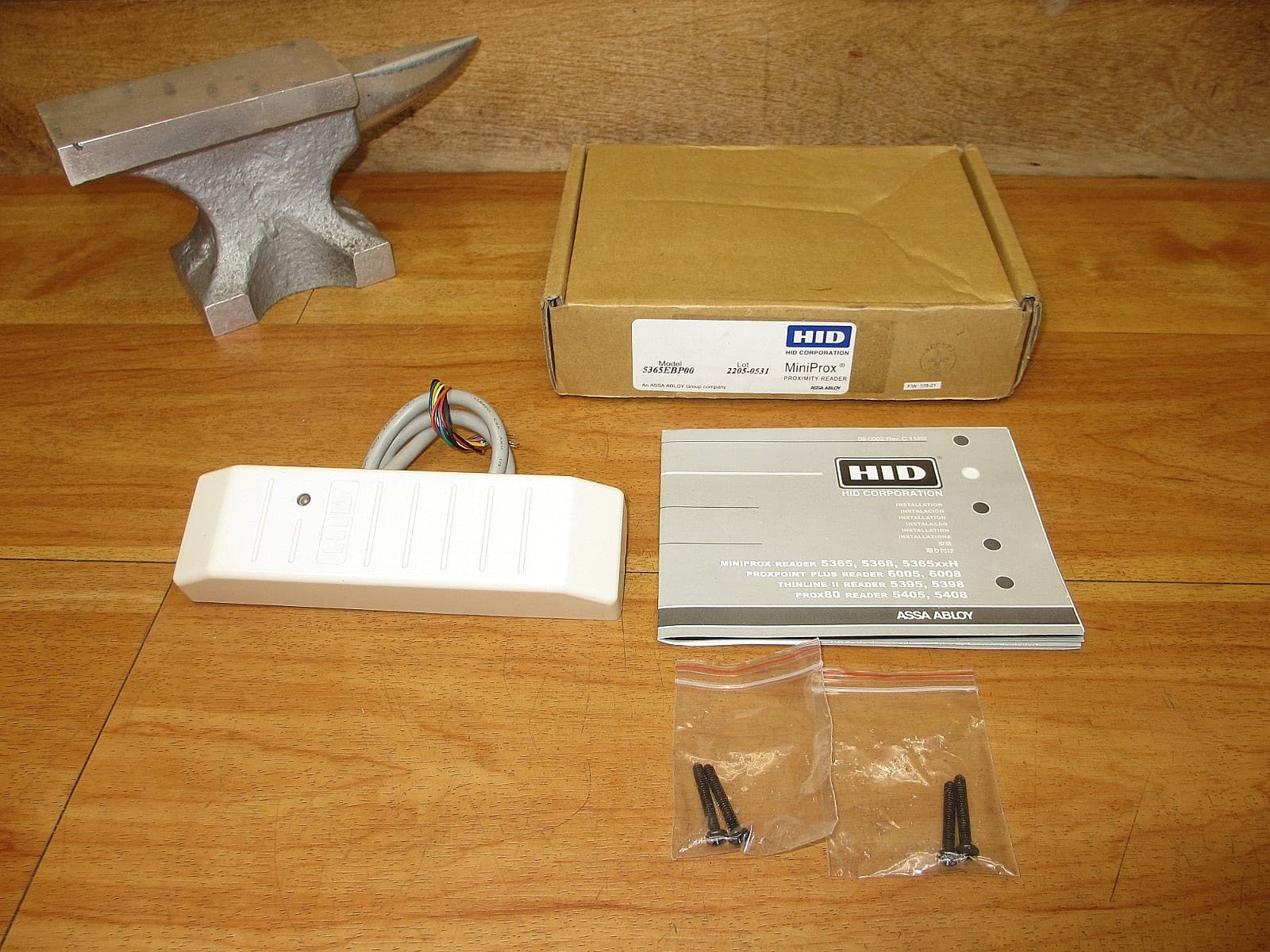 HID 5365EBP00 *NEW OLD STK* Proximity Reader MiniProx