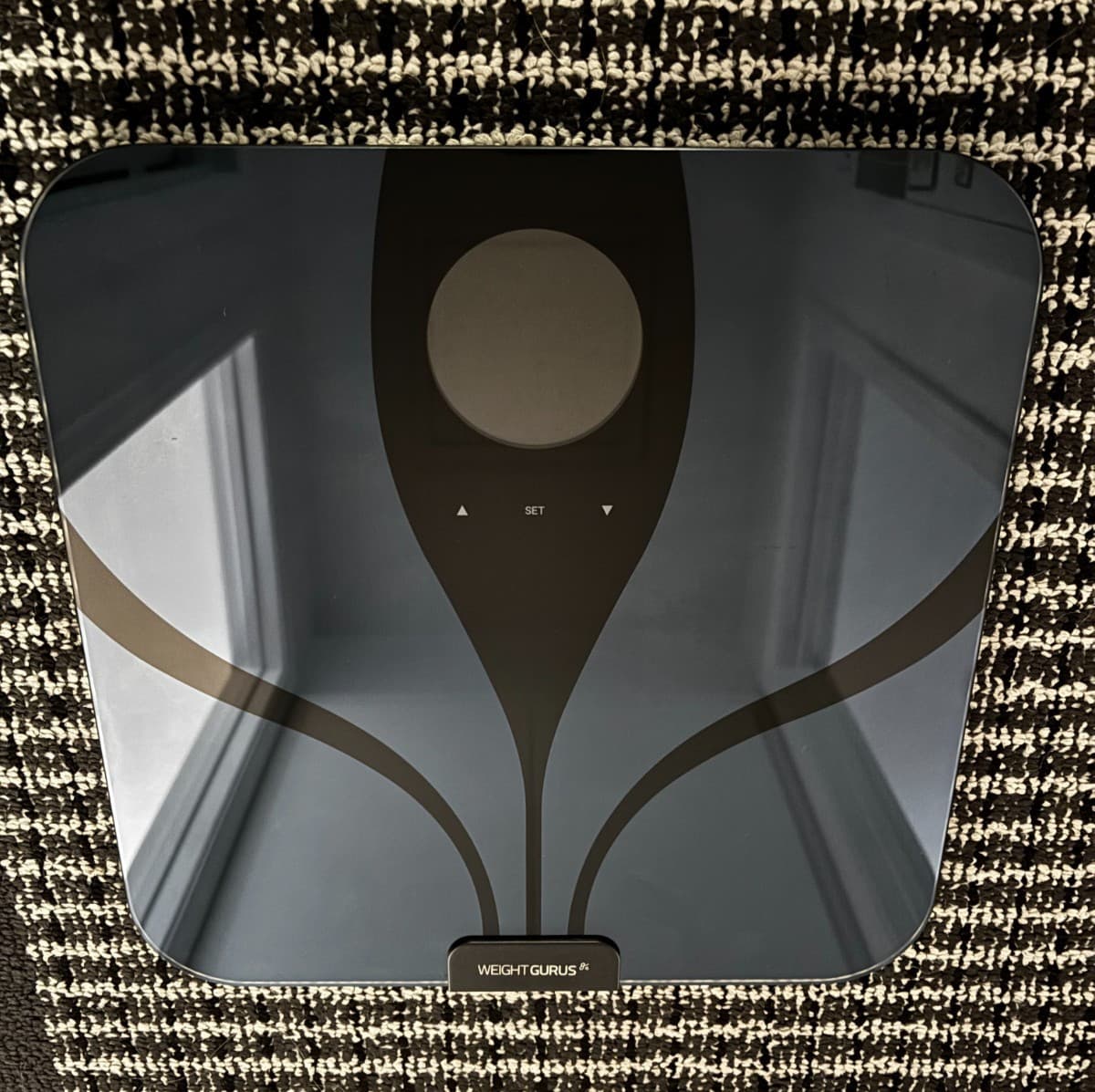 Weight Gurus Premium Bluetooth Smart Scale Model 0376 - Link to Smartphone App