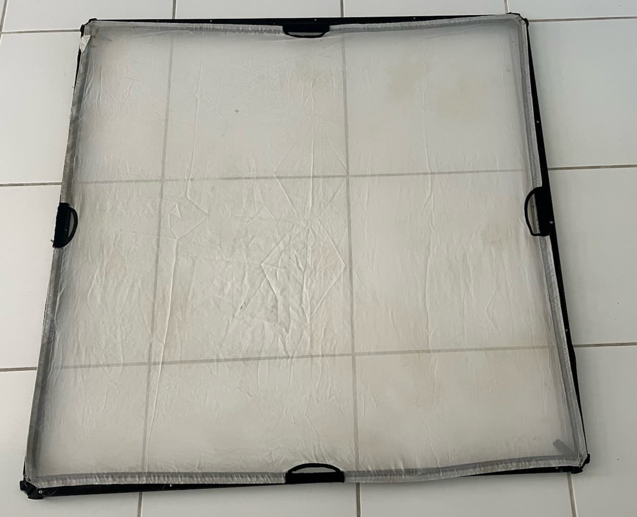 Original Wescott Scrim Jim 4x4 , Frame, Bag, Silver Fabric And 3/4 Stop Fabric 2