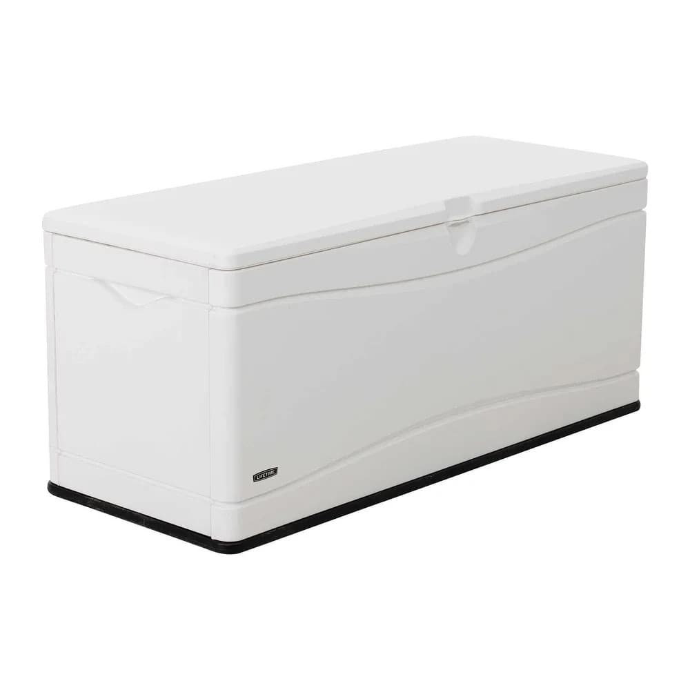 Lifetime Heavy-Duty Outdoor Storage Deck Box (130 Gallon)- Free Shipping F USA