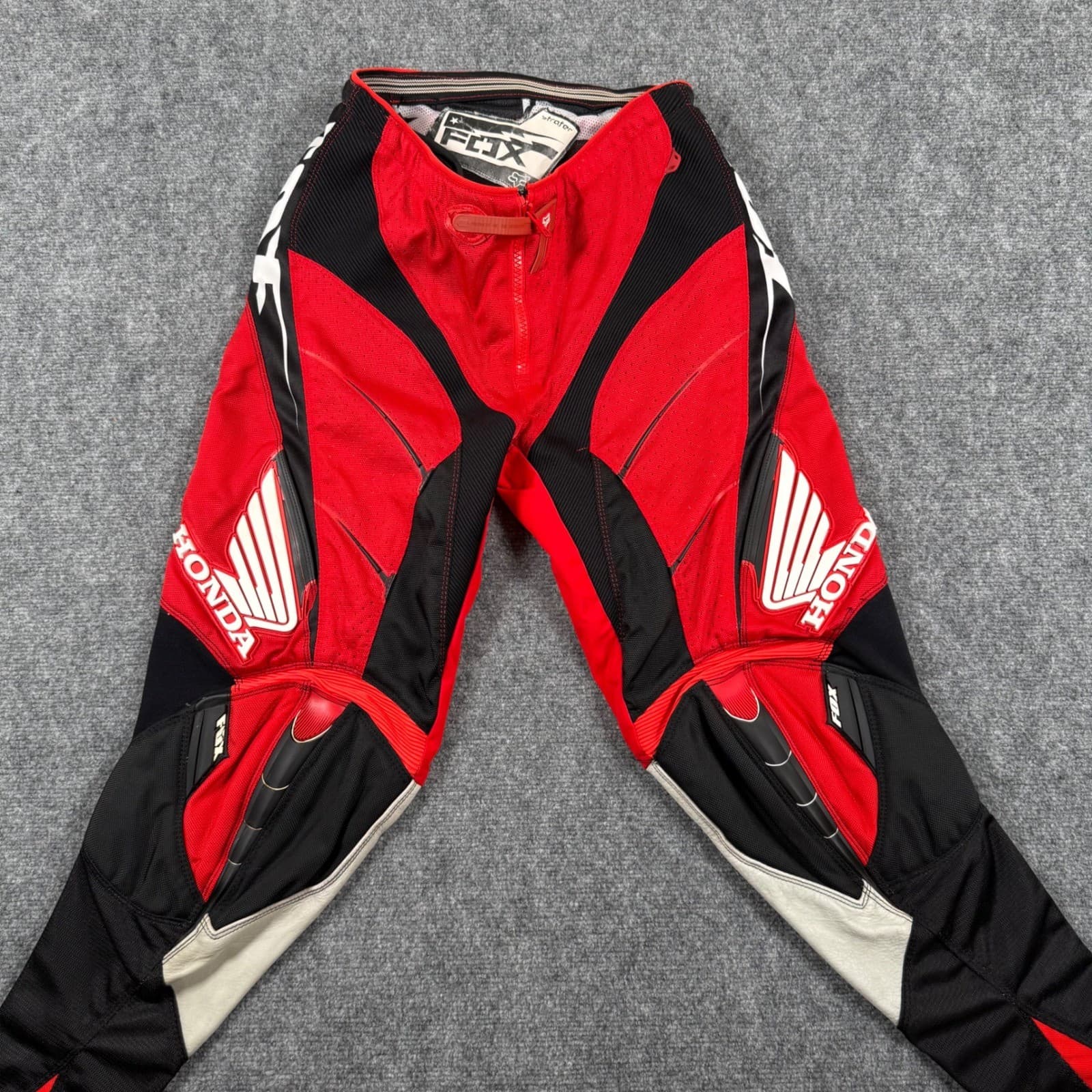 Fox Racing Honda Motocross Pants Motorcycle Riding Pants Dirt Bike Flaw Men's 2