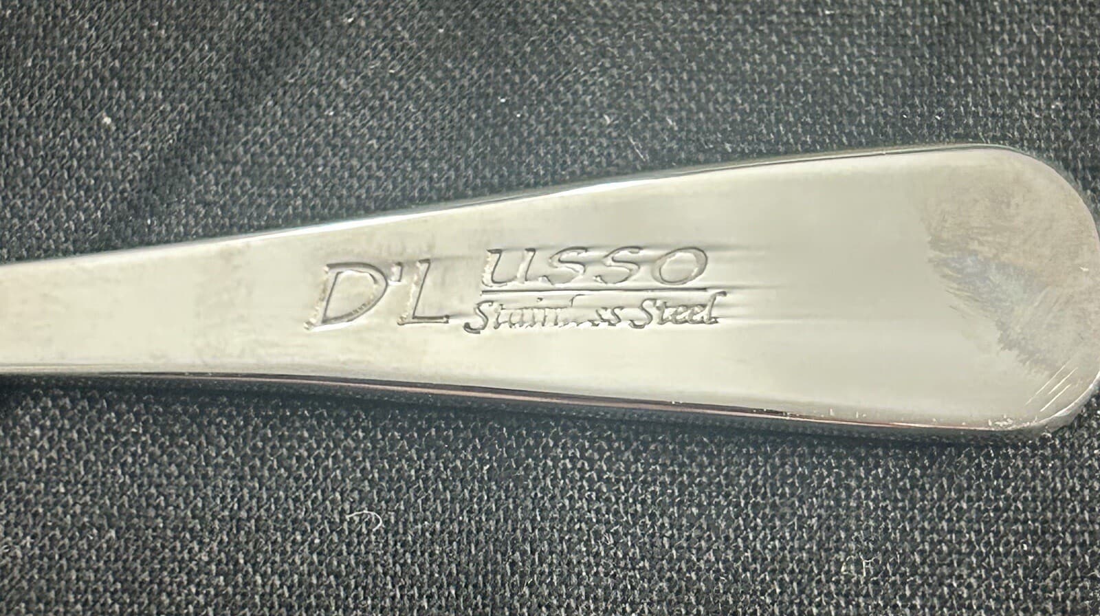 D’Lusso Demitasse Espresso Spoons Stainless Steel #SW603 Set of 6 NIB 5