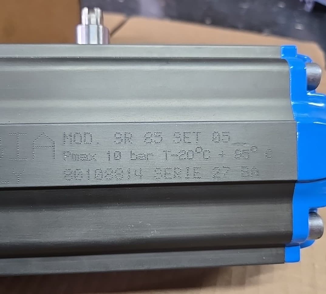 VALVIA  AIR ACTUATOR SR85 PMAX 4