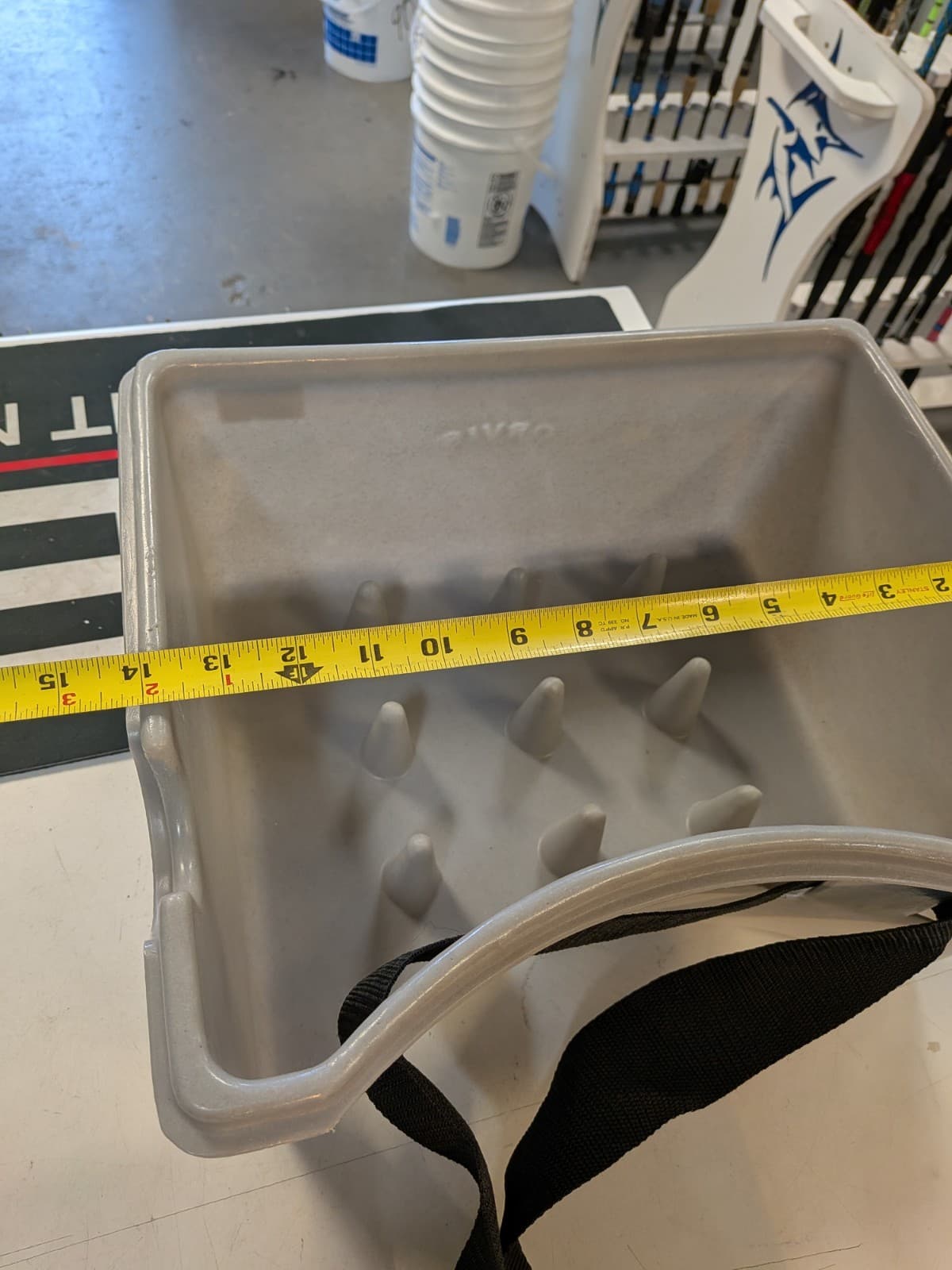 Orvis waist stripping basket fly fishing lot H15 2