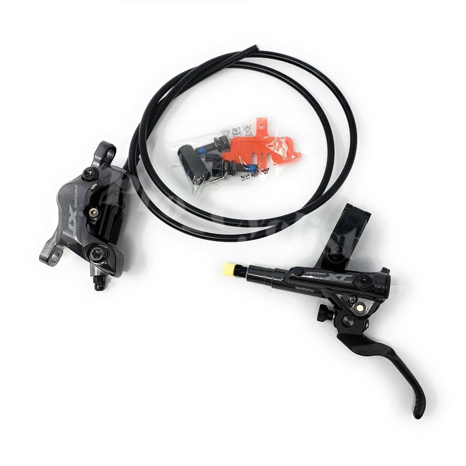 Shimano XT BL-M8100 BR-M8120 Hydraulic Disc Brake Set 4-Piston Left New In Box 2