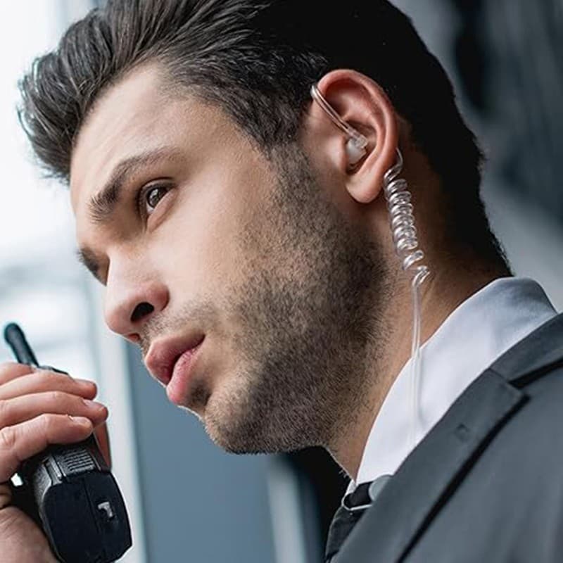 Earpiece PTT Mic Headset for Motorola XPR3500e XPR3300e XPR3300 XiR P6628 P6620 3