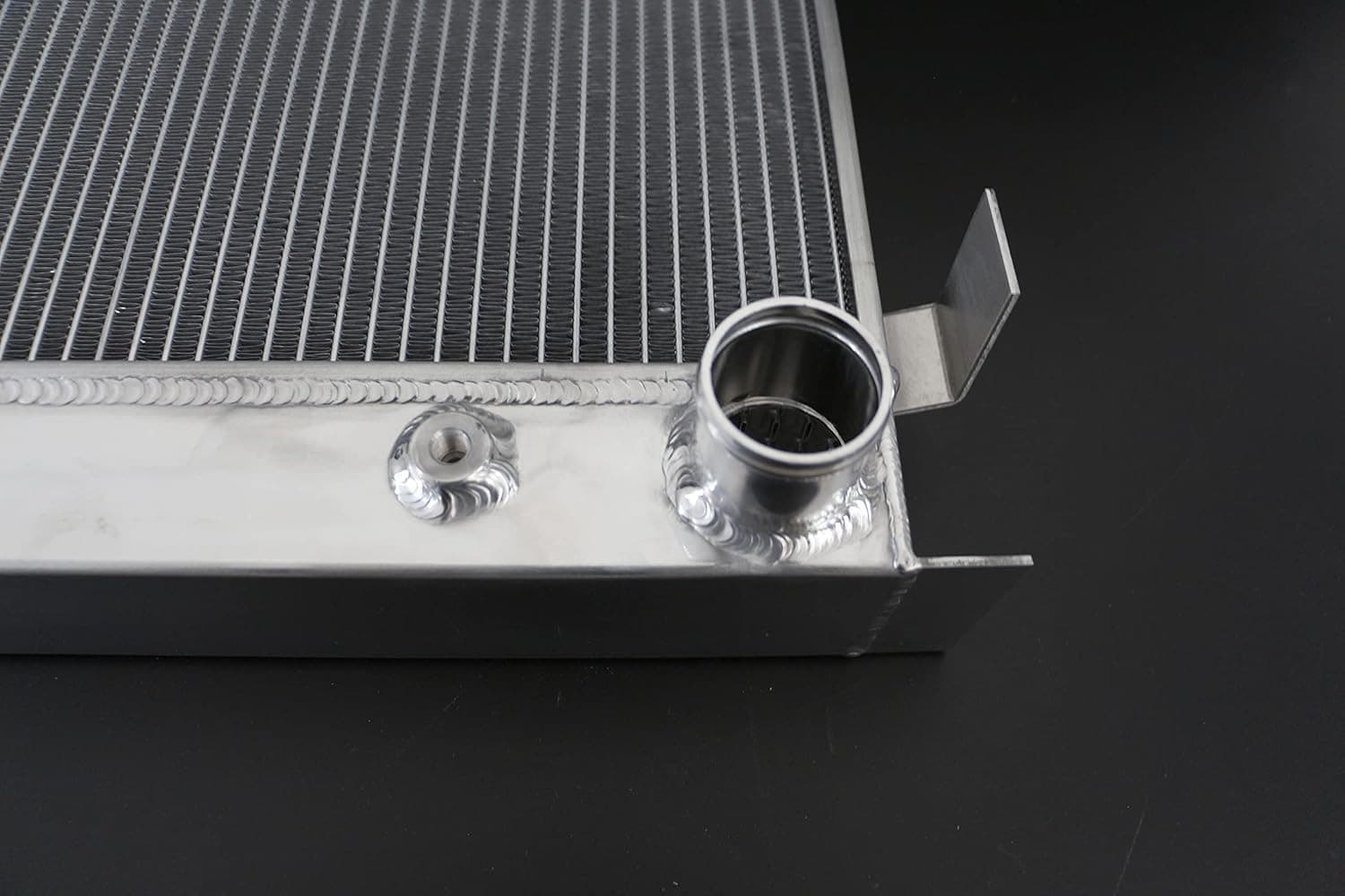 4 Row Aluminum Core Radiator For Ford 1930-1938 Hi-Boy Hot Rod Model A 4