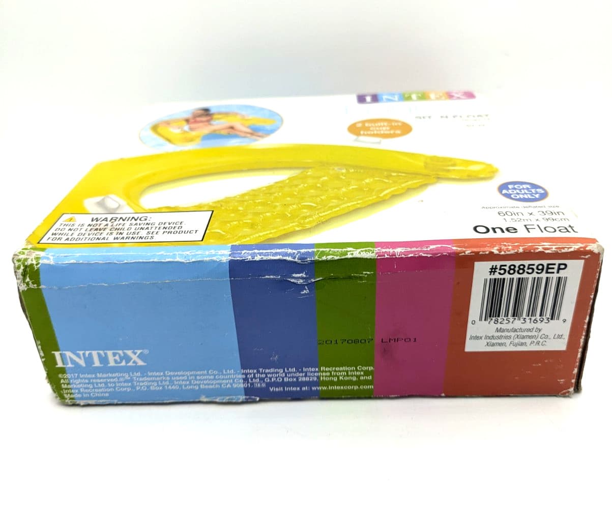 Intex Sit ‘N Float Lounge Float Inflatable Lounge Sit’ N Float Pool Float - New 3