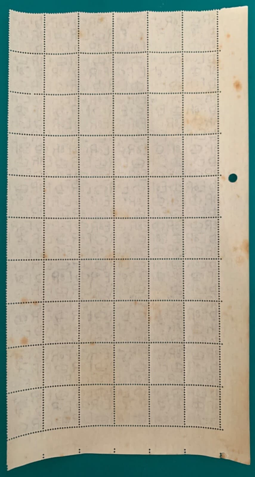 GB KEVIII 1936 2 1/2d QUARTER SHEET MINT MNH BLOCK CYL 2 NO DOT Edward VII 1/4 2