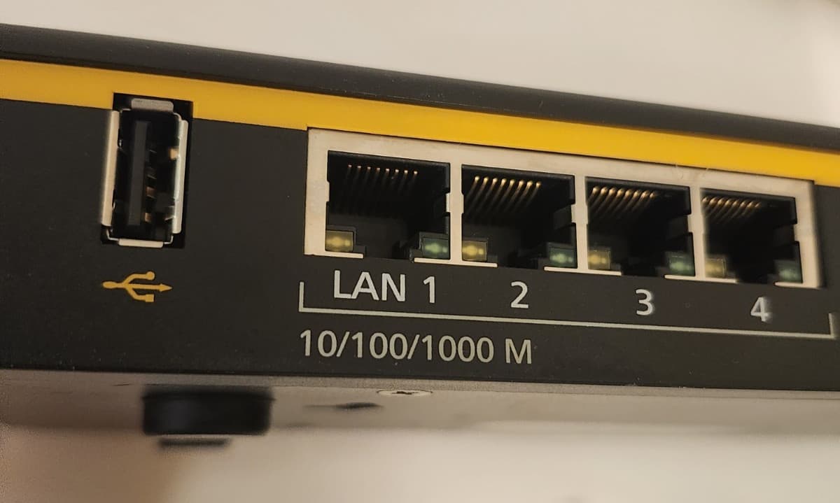 Peplink Balance 30 LTE BPL-031-LTE-US-T GIGABIT FAILOVER MULTI-WAN ROUTER 5