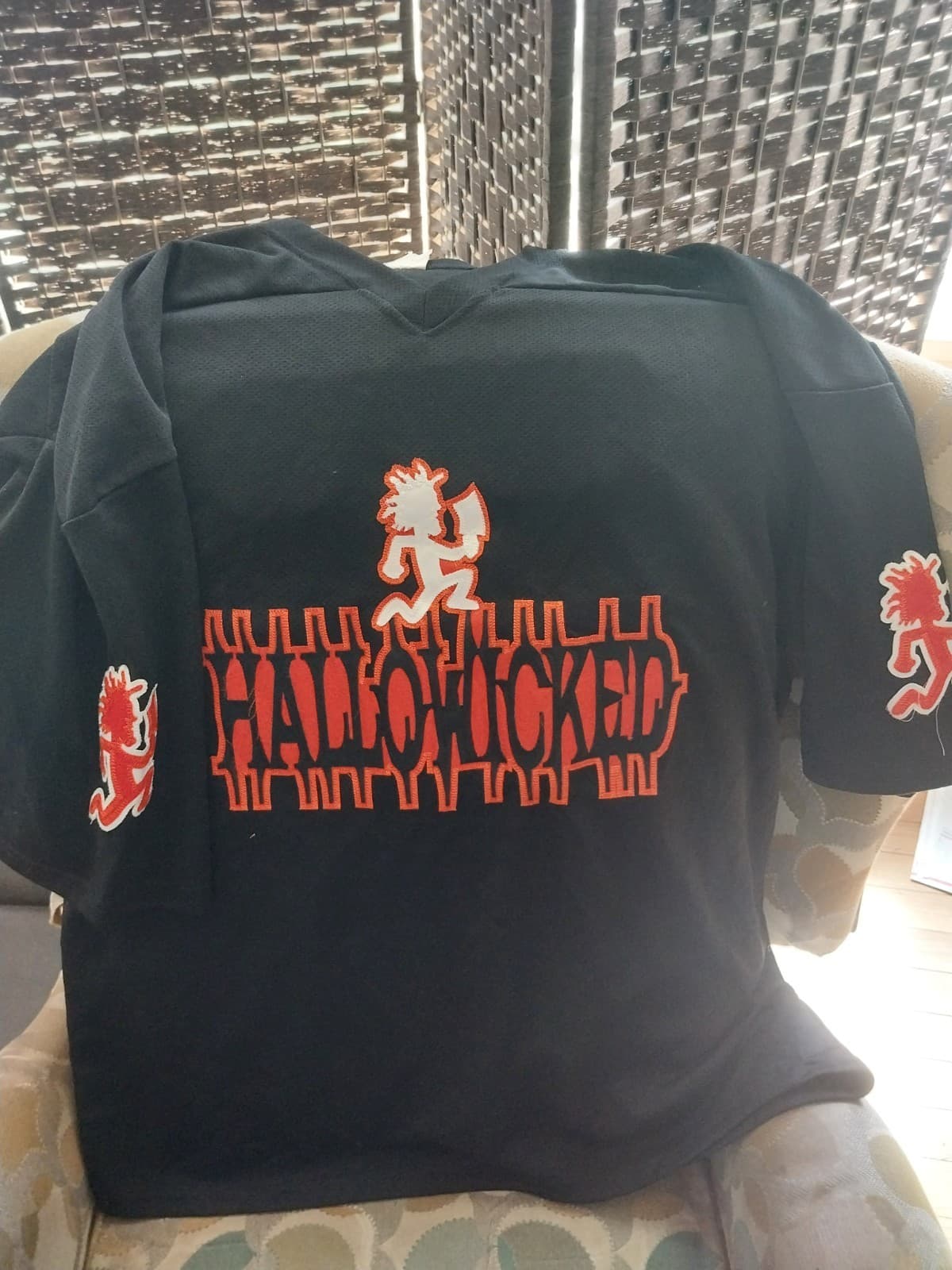 Insane Clown Posse Hallowicked Columbus OH 2X Football Jersey ICP Twiztid rare