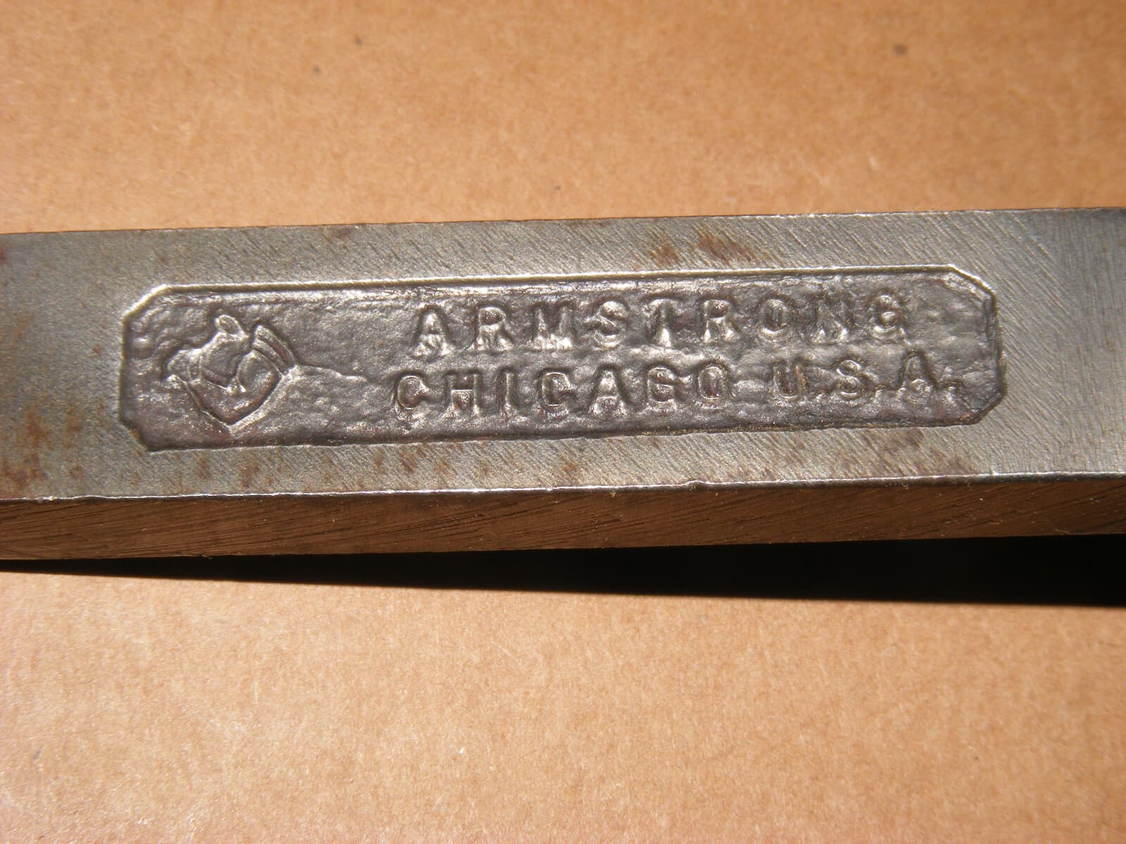 Armstrong No. 15 Boring Bar Tool Holder w/ Wrench 3