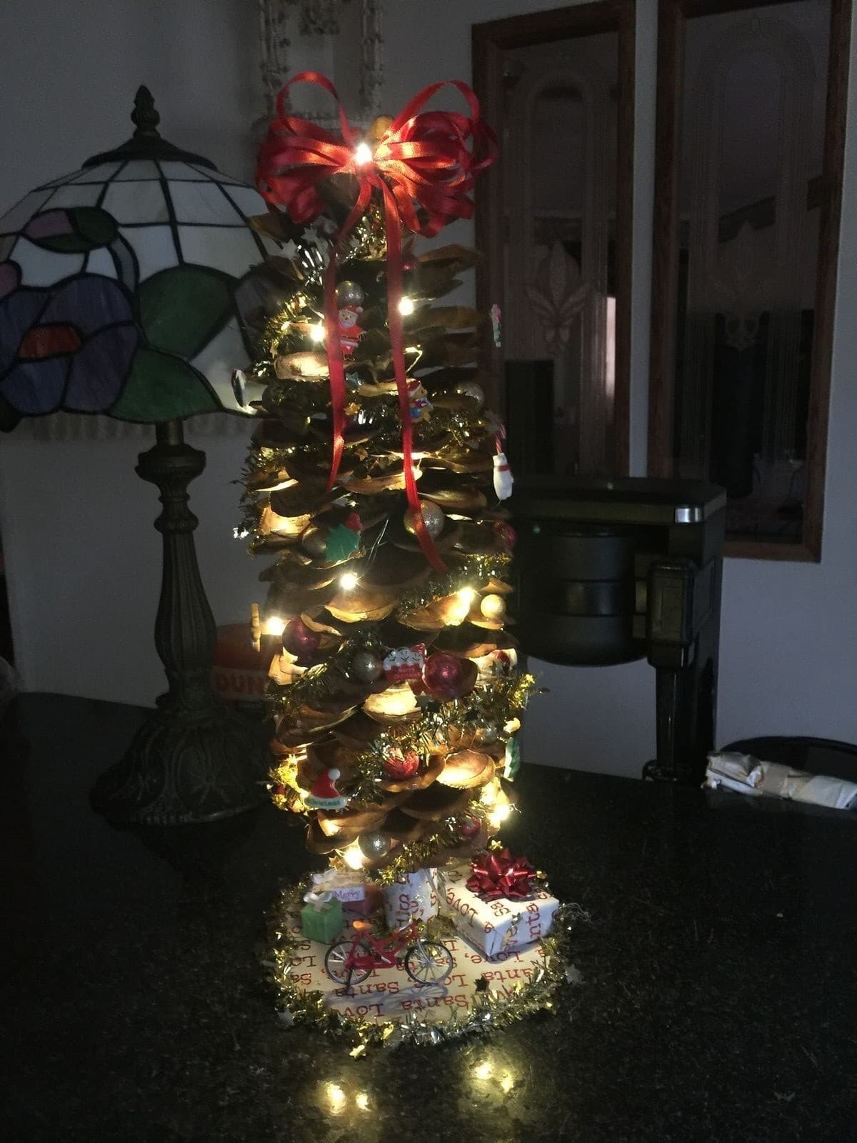 (2) Medium Sized - Sugarpine cones from Northern California Tahoe area FREE ship 4